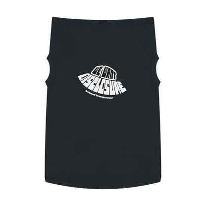 Pet Tank Top - Disclosure Dog Shirt