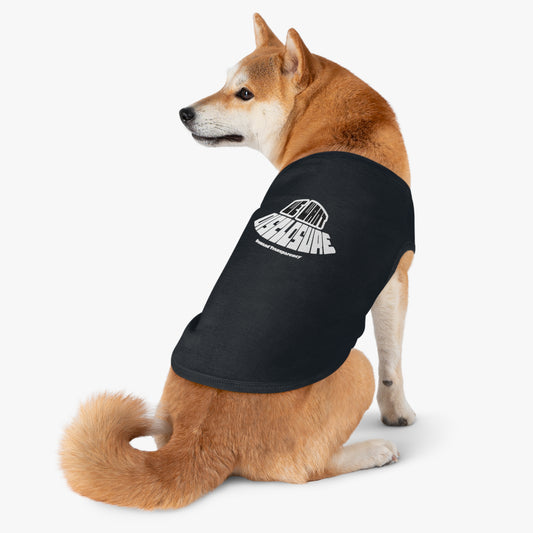 Pet Tank Top - Disclosure Dog Shirt