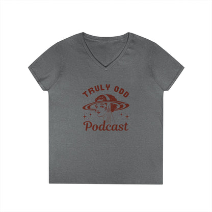 Ladies' V-Neck T-Shirt
