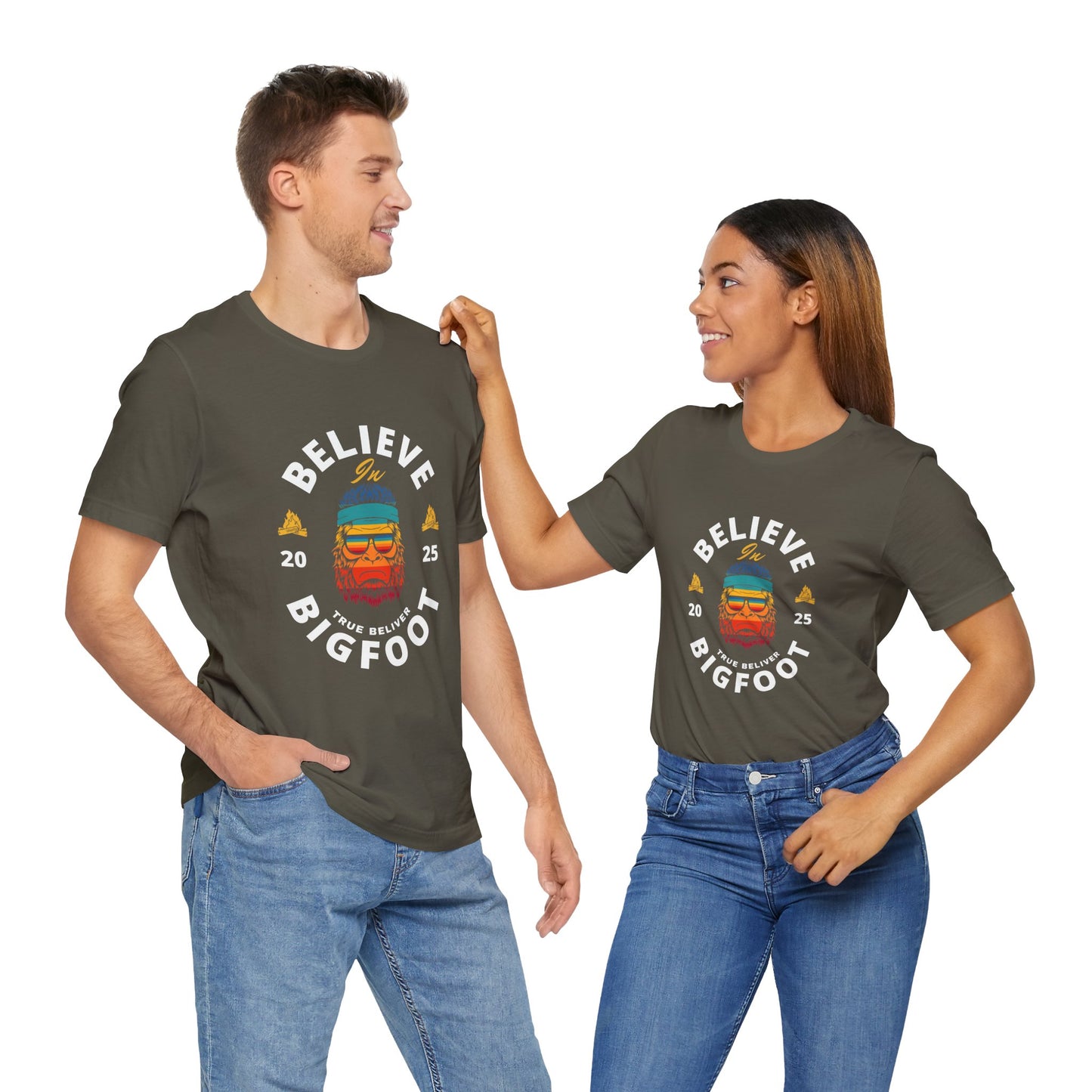 Legendary Bigfoot Shirt for All - Vintage Unisex Tee