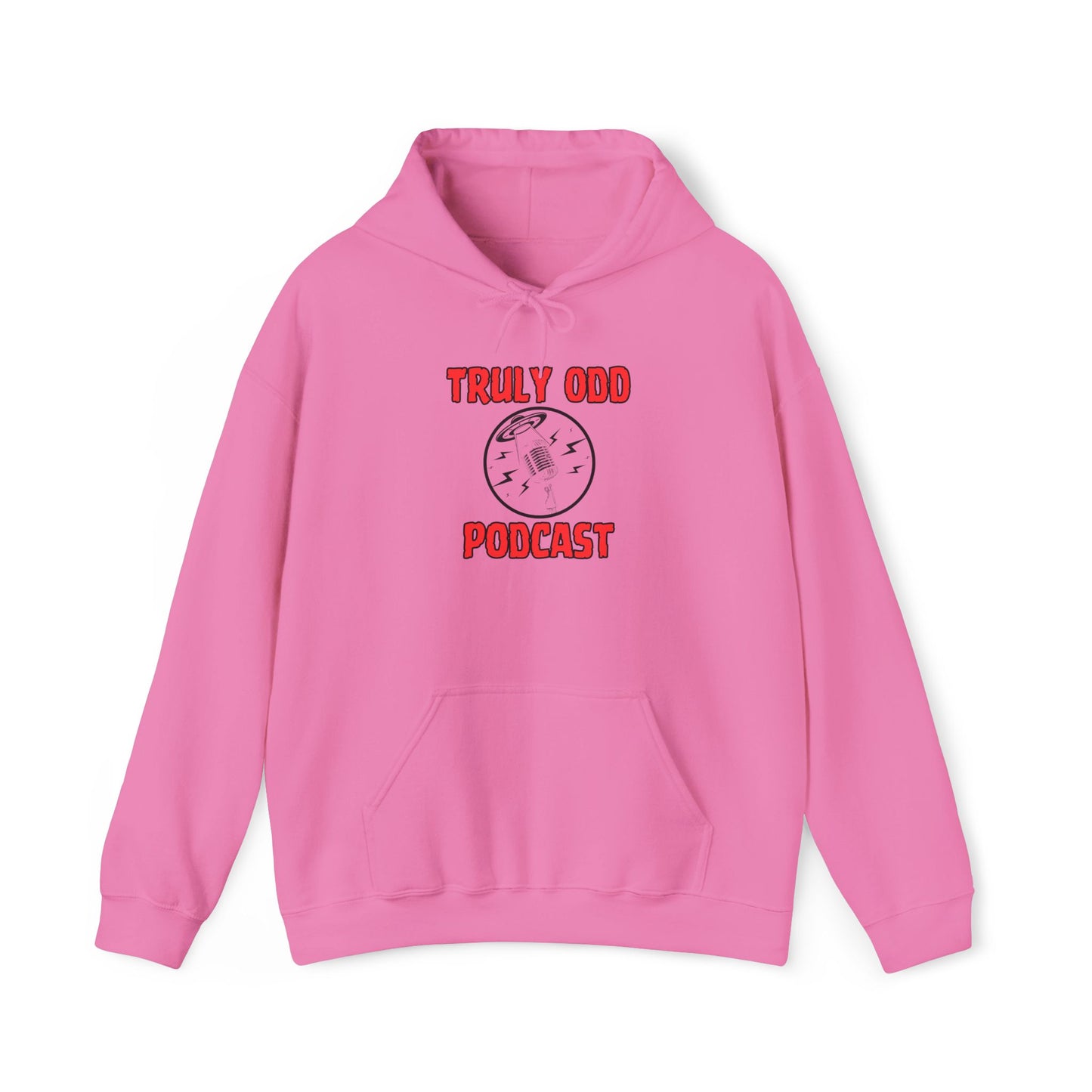 Unisex Heavy Hooded Sweatshirt - Truly Odd Pod