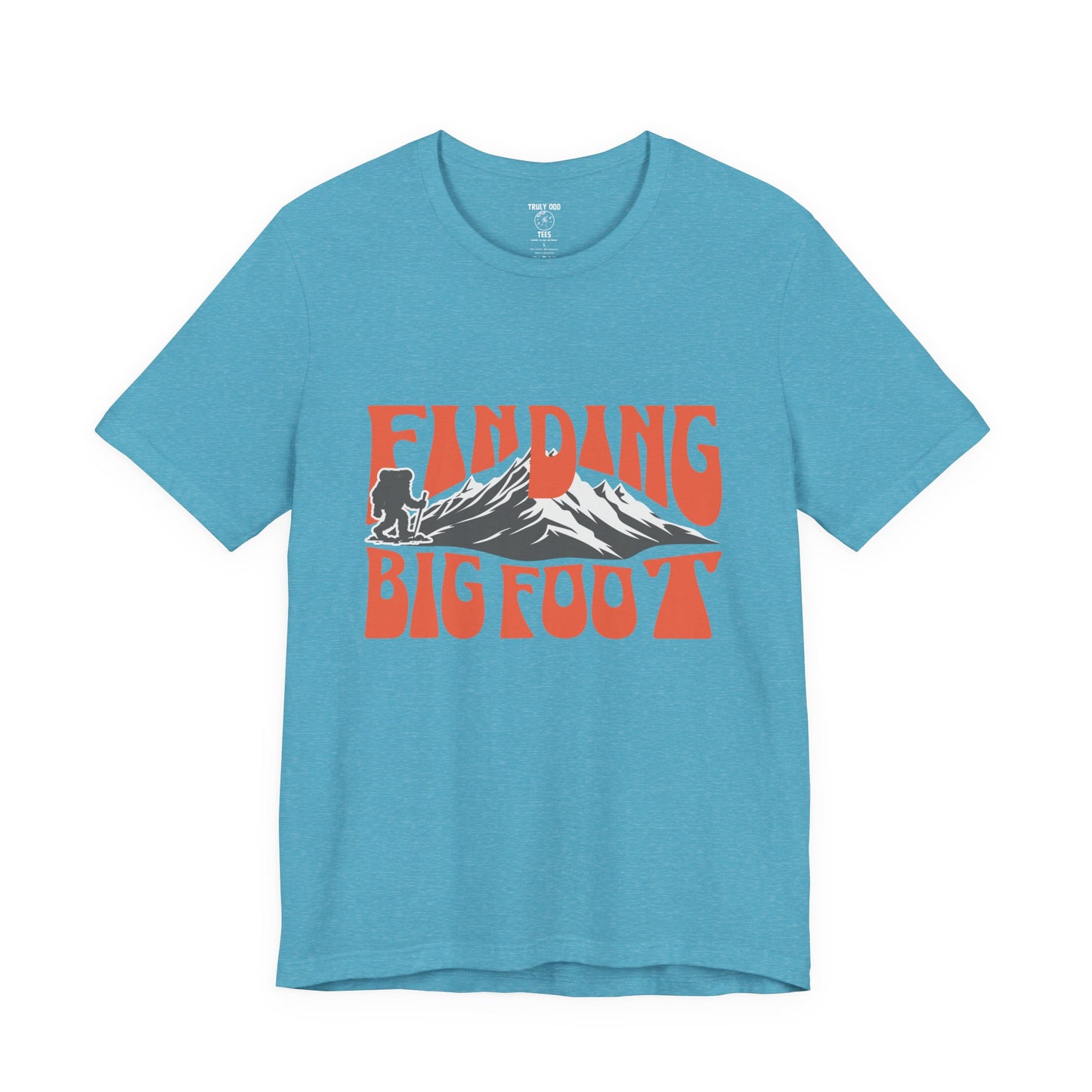 Bigfoot Hunting Unisex Tee, Sasquatch Searcher Shirt, Cryptid Lover Gift, Outdoor Adventure Apparel, Nature Enthusiast Top