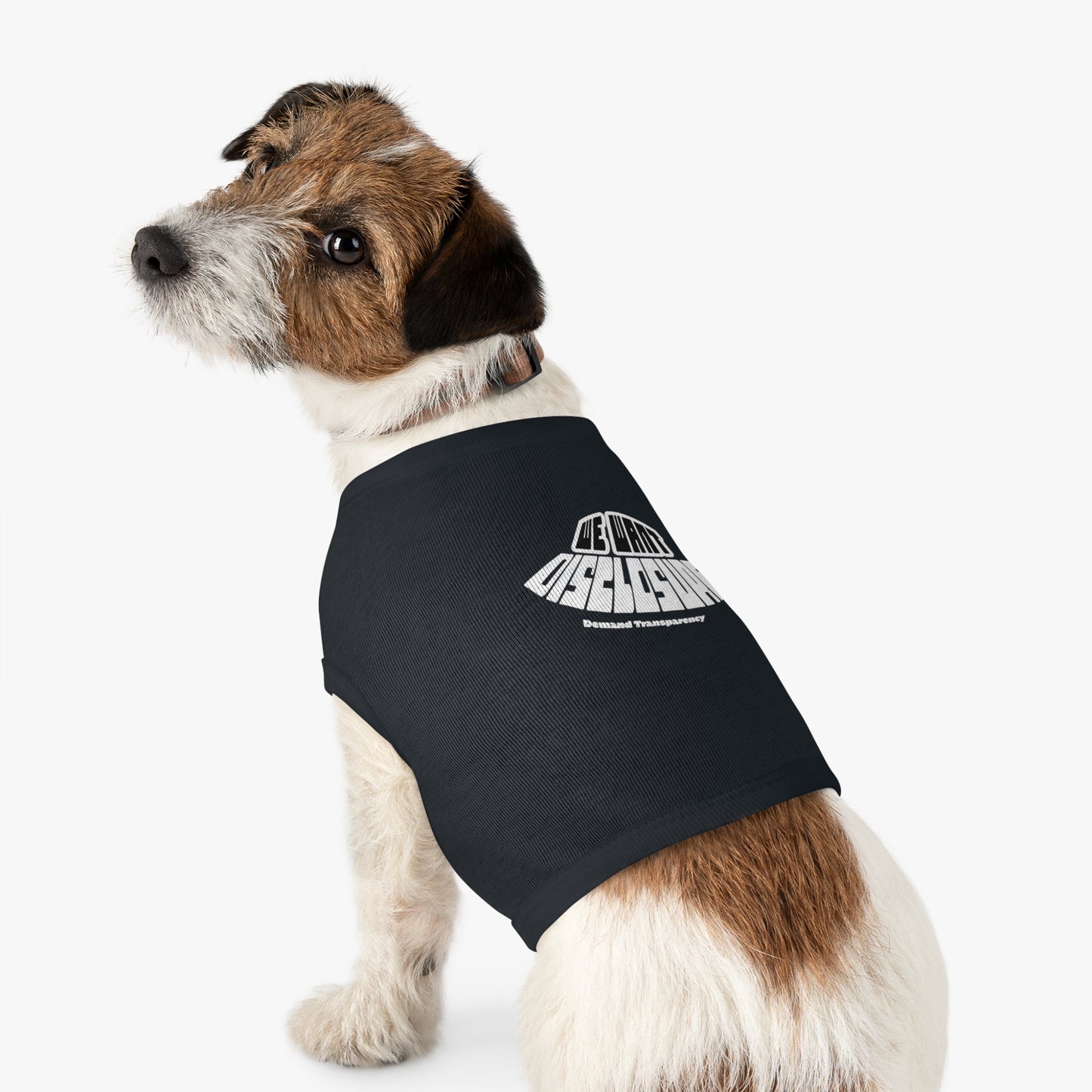 Pet Tank Top - Disclosure Dog Shirt