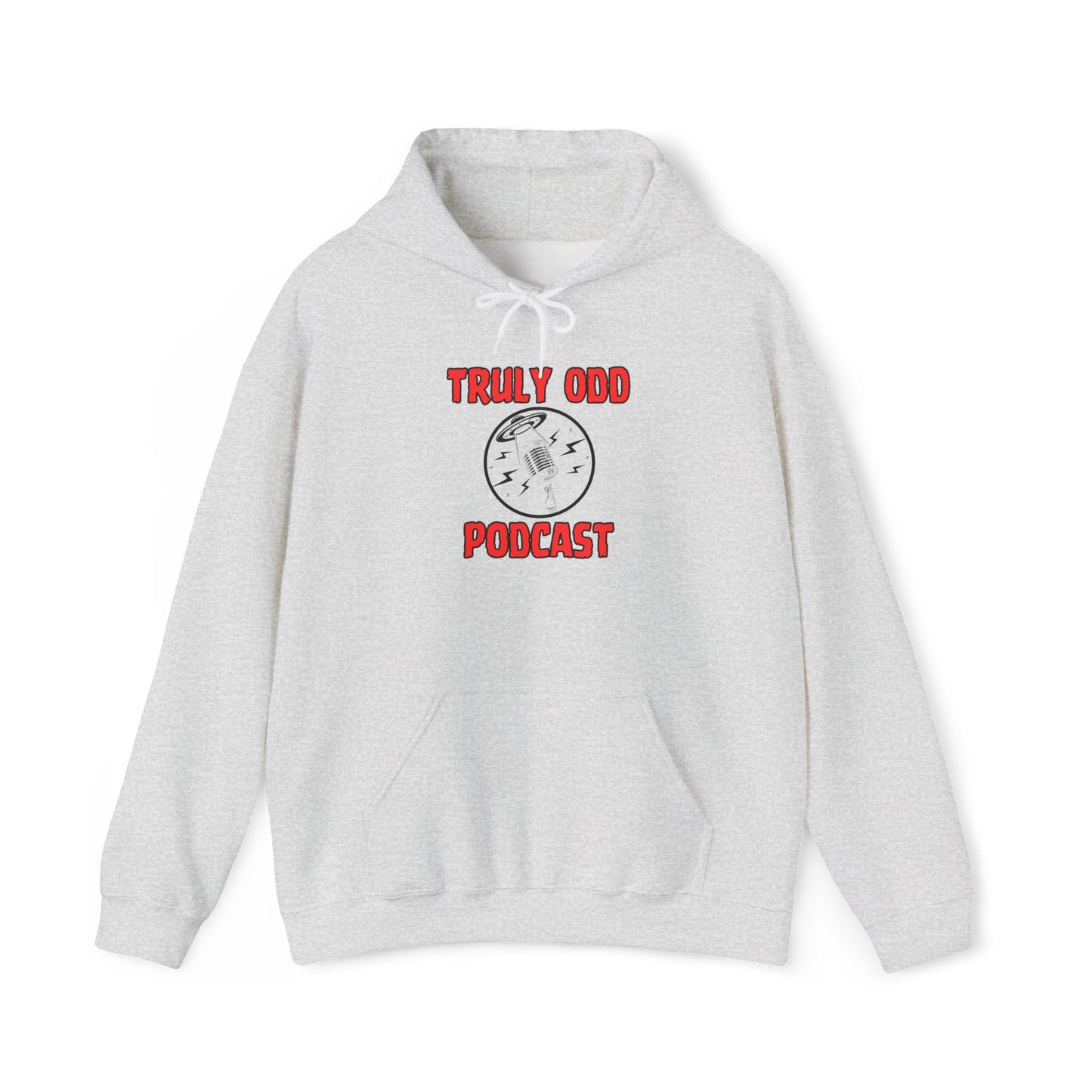 Unisex Heavy Hooded Sweatshirt - Truly Odd Pod