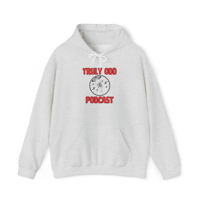 Unisex Heavy Hooded Sweatshirt - Truly Odd Pod