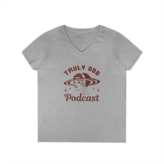 Ladies' V-Neck T-Shirt