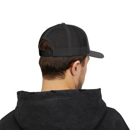 Ghost Hunter Advice Snapback Trucker Cap, Outdoor Hat, Gift for Paranormal Enthusiasts, Halloween Accessory, Trendy Cap