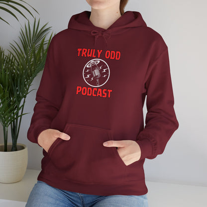 Unisex Heavy Hooded Sweatshirt - Truly Odd Pod