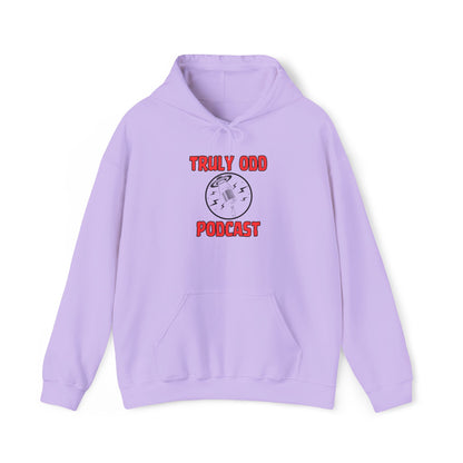 Unisex Heavy Hooded Sweatshirt - Truly Odd Pod