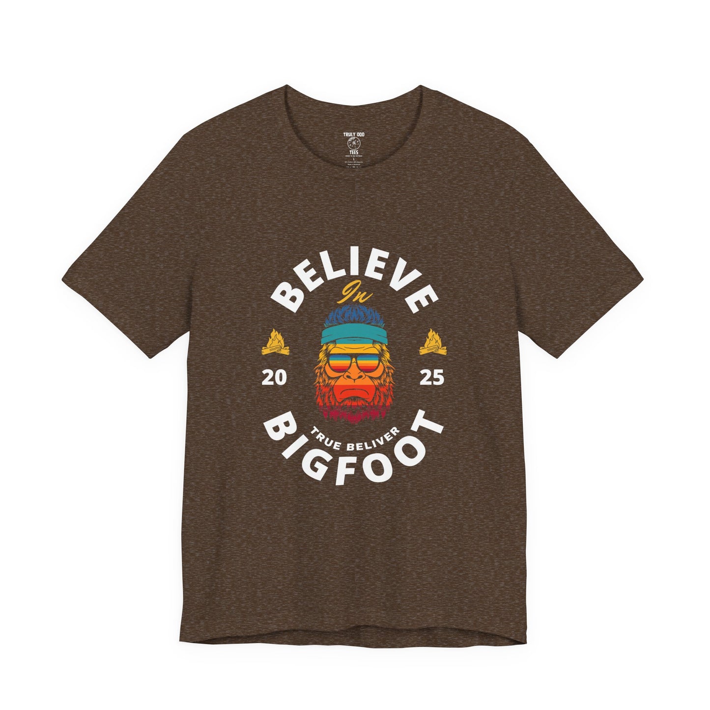Legendary Bigfoot Shirt for All - Vintage Unisex Tee