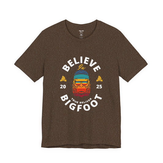Legendary Bigfoot Shirt for All - Vintage Unisex Tee