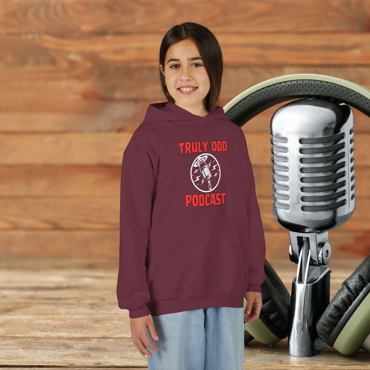 Truly Odd Youth Hoodie