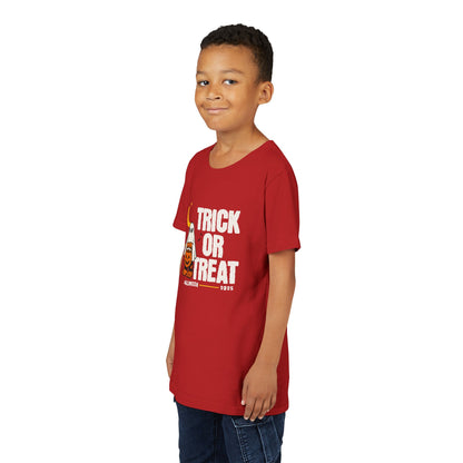 Youth Tee - Trick or Treat Halloween 2025