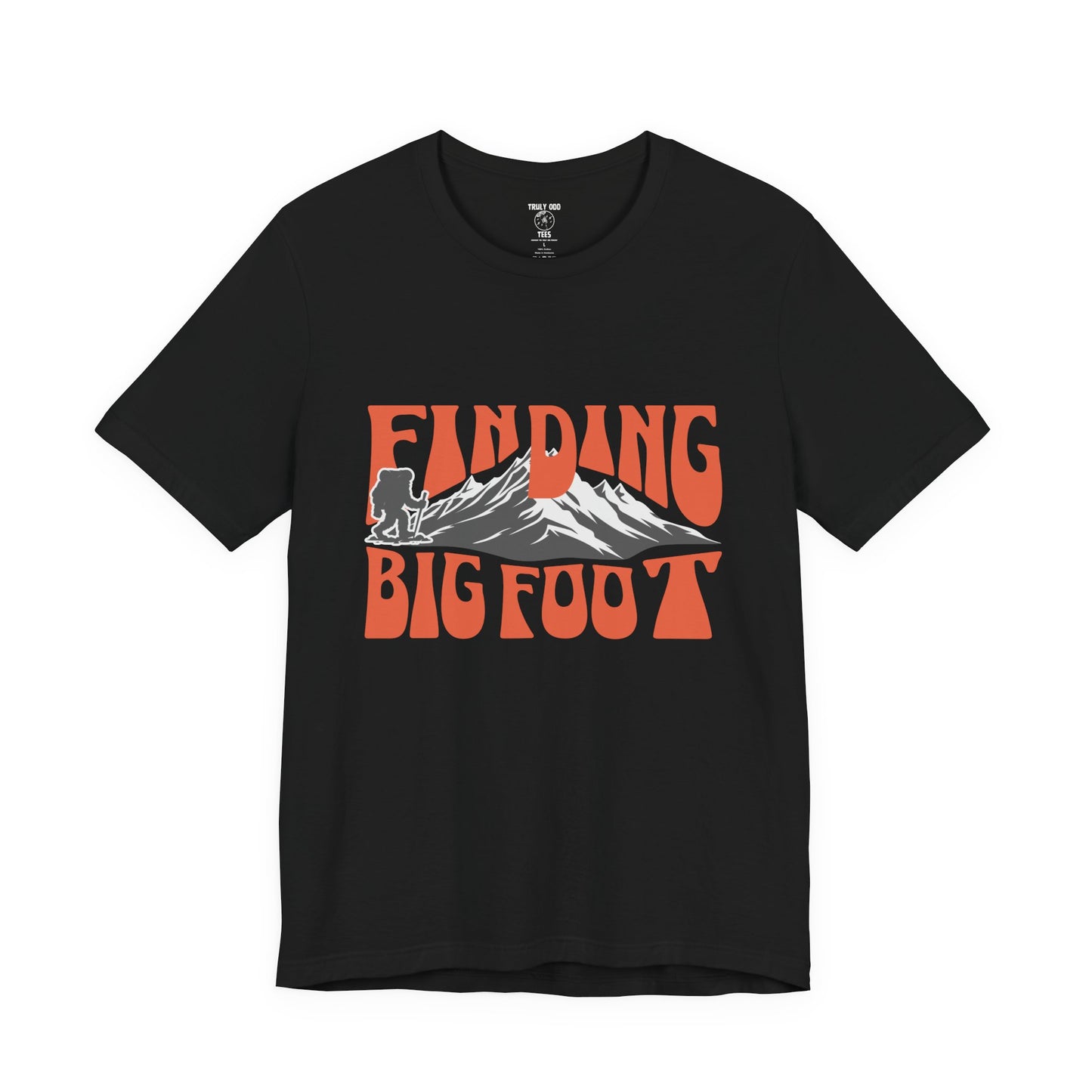 Bigfoot Hunting Unisex Tee, Sasquatch Searcher Shirt, Cryptid Lover Gift, Outdoor Adventure Apparel, Nature Enthusiast Top