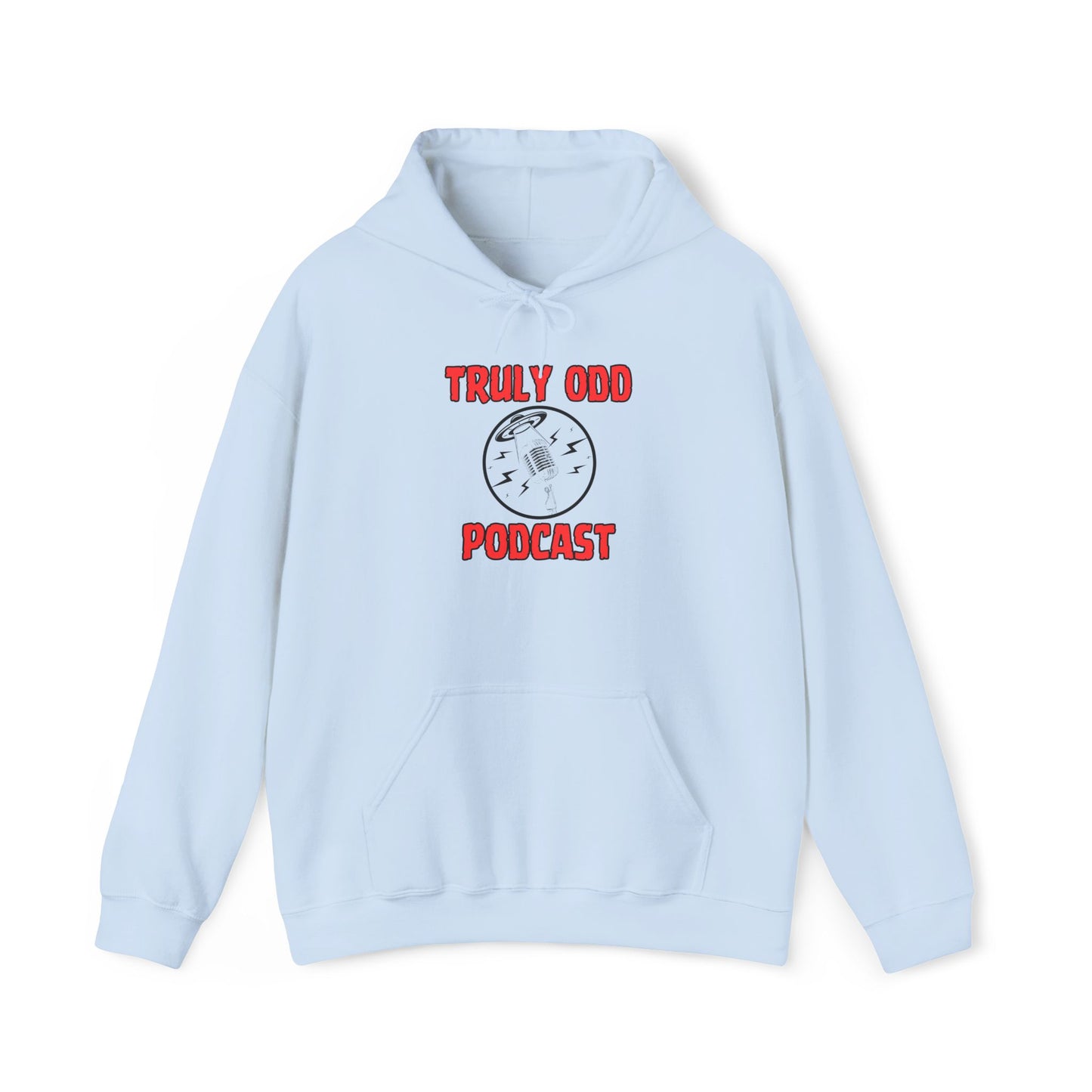 Unisex Heavy Hooded Sweatshirt - Truly Odd Pod