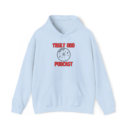 Unisex Heavy Hooded Sweatshirt - Truly Odd Pod