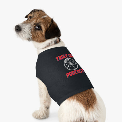 Pet Tank Top — "Truly Odd Podcast" Logo Dog & Cat Tee