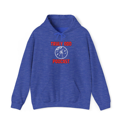 Unisex Heavy Hooded Sweatshirt - Truly Odd Pod