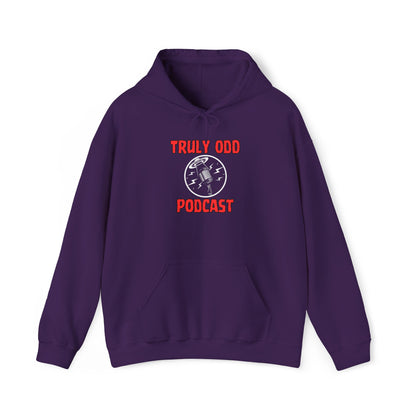 Unisex Heavy Hooded Sweatshirt - Truly Odd Pod