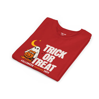 Youth Tee - Trick or Treat Halloween 2025