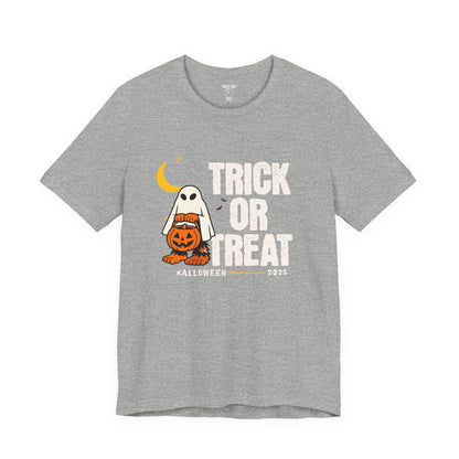Bigfoot Halloween Tee, Sasquatch Trick or Treater Shirt