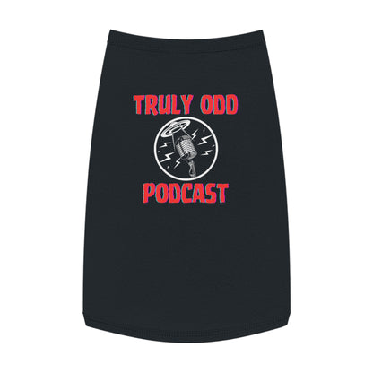 Pet Tank Top — "Truly Odd Podcast" Logo Dog & Cat Tee