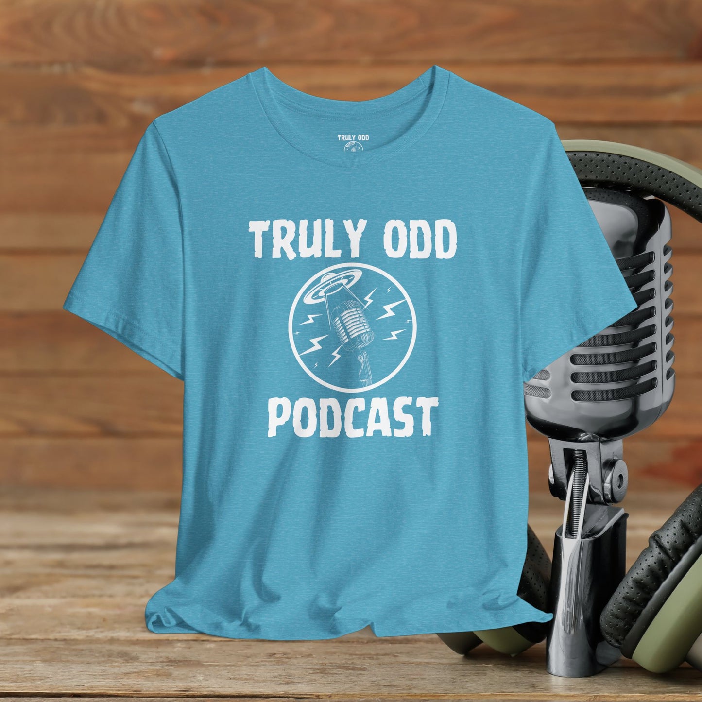 Truly Odd Podcast Unisex Tee