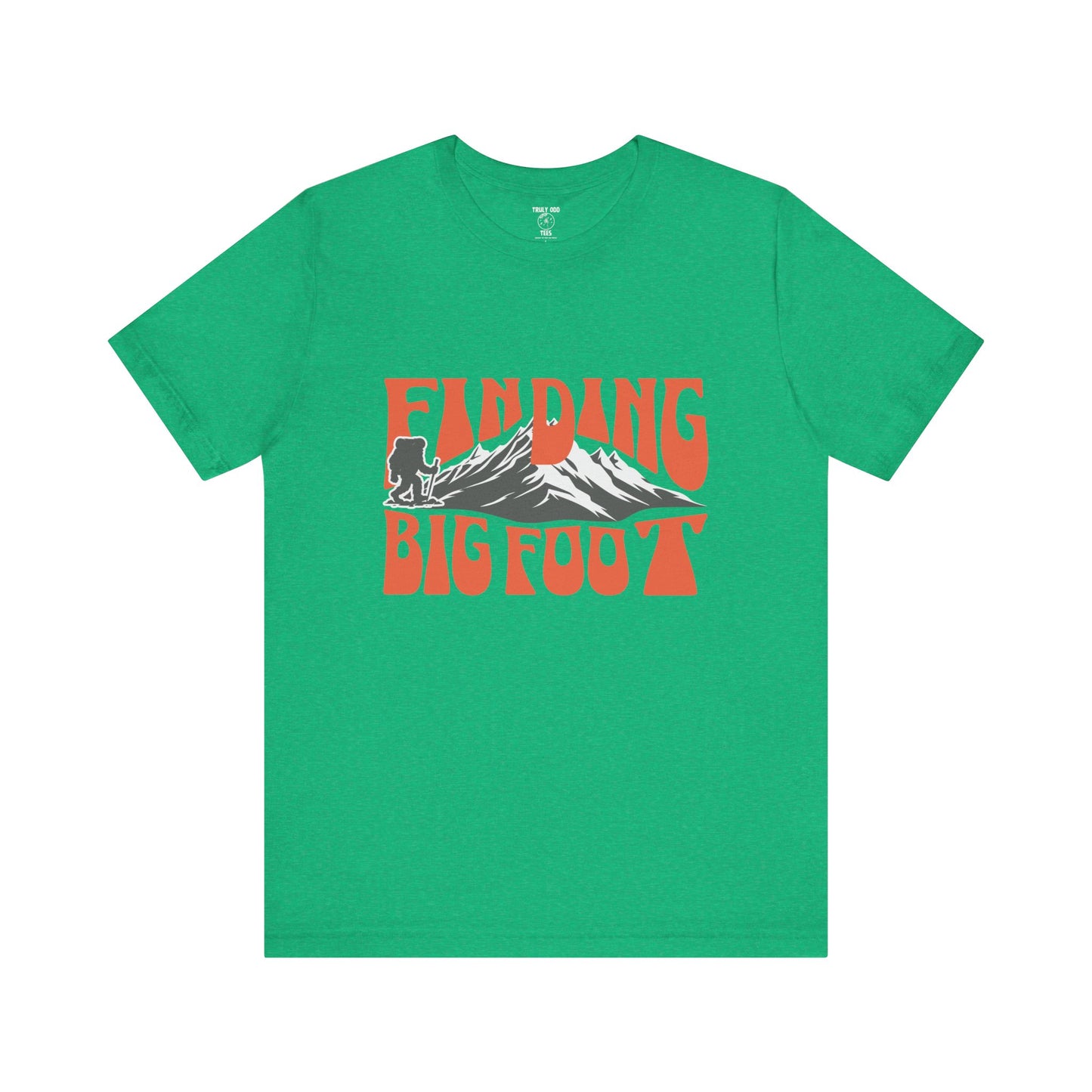 Bigfoot Hunting Unisex Tee, Sasquatch Searcher Shirt, Cryptid Lover Gift, Outdoor Adventure Apparel, Nature Enthusiast Top